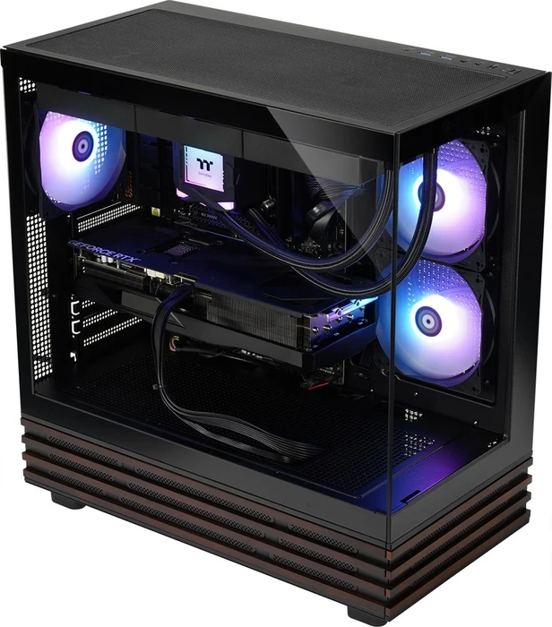 Thermaltake FTW V270WS, Black, Ryzen 5 8400F, 32GB RAM, 1TB SSD, Radeon RX 9060 XT