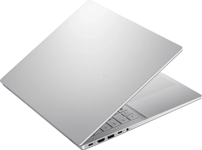 ASUS VivoBook S16 S3607QA-SH095W, Cool Silver, Snapdragon X - X1-26-100, 16GB RAM, 1TB SSD, DE