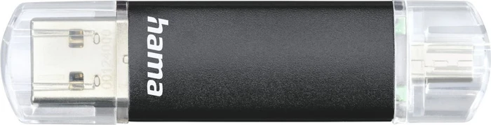 Hama FlashPen Laeta Twin 64GB, USB-A + USB Micro-B, USB 3.2 Gen 1×1, USB 2.0