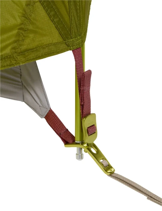 Vaude Hogan UL 2P Kuppelzelt wild lime