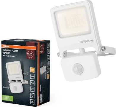 Osram Ledvance Endura Flood Sensor 20W 3000K Wandleuchte weiß
