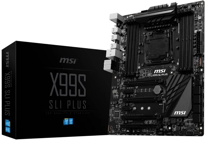 MSI X99S SLI Plus (Intel 2011-3)