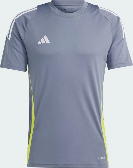 adidas Tiro 24 Trikot kurzarm team onix/white/semi sol yellow (Herren)