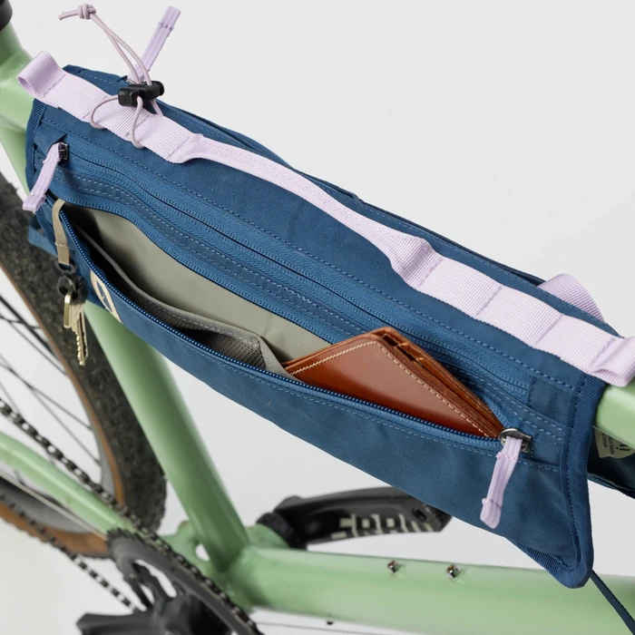 Fjällräven Hoja Frame Fold Rahmentasche royal blue