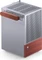 Jonsbo T6 Silver, silber/braun, Glasfenster, Mini-ITX Vorschaubild