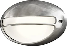 Konstsmide Torino E27 34cm Wandleuchte 1-flammig aluminium
