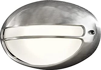 Konstsmide Torino E27 34cm Wandleuchte 1-flammig aluminium
