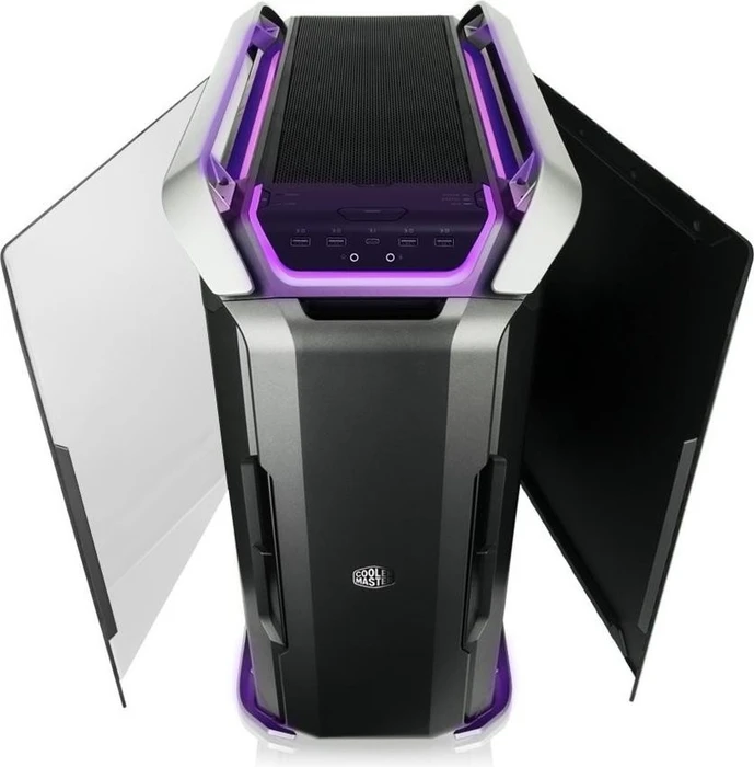 Cooler Master Cosmos C700P, Glasfenster
