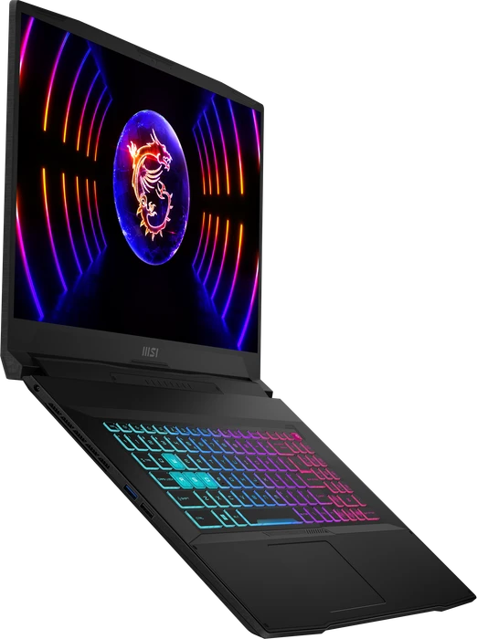 MSI Katana 17 B12VGK-405 Core Black Katana 17 B12VGK-405, Core i7-12650H, 16GB RAM, 1TB SSD, GeForce RTX 4070, DE