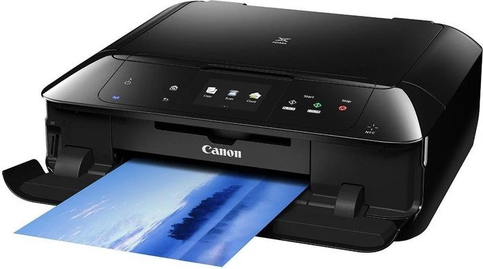 Canon PIXMA MG7550 schwarz, Tinte, mehrfarbig