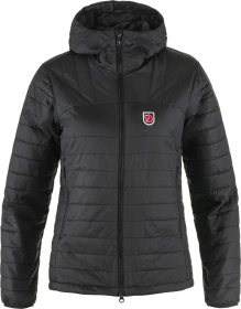 Fjällräven Expedition X-Lätt Hoodie Funktionsjacke schwarz (Damen)