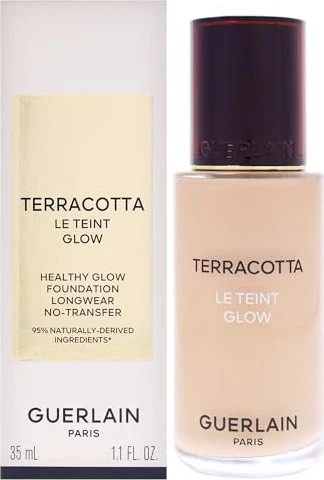 Guerlain Terracotta Le Teint Glow Fluid Foundation 1.5N, 35ml