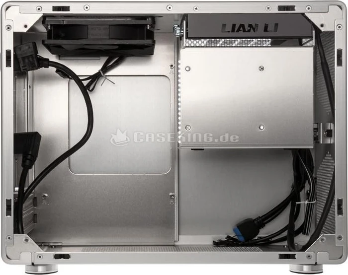 Lian Li PC-Q50 silber, Mini-ITX