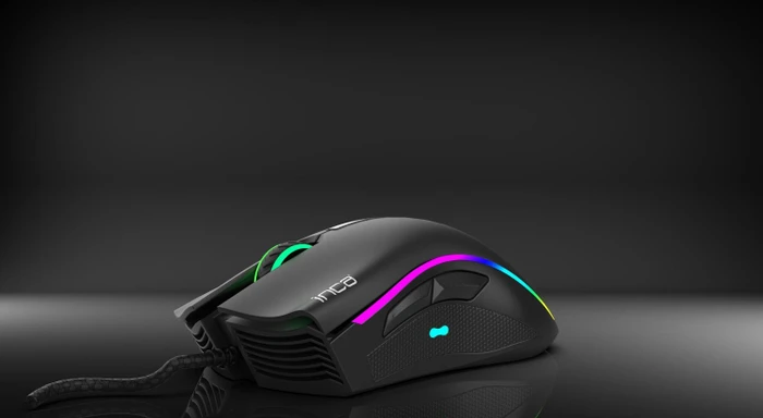 Inca IMG-349 Anahita Professional Gaming Mouse schwarz, USB