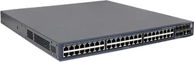 HP 5500 HI 48G Rackmount Gigabit Managed Switch, 48x RJ-45, 4x SFP, 2x SFP+, 2x Erweiterungsslot, 1440W PoE+ (JG542A)