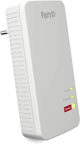 FRITZ! FRITZ!Powerline 1240 AX WLAN Set, Powerline/WLAN-Access Point und Powerline-Adapter Set, 2er-Bundle