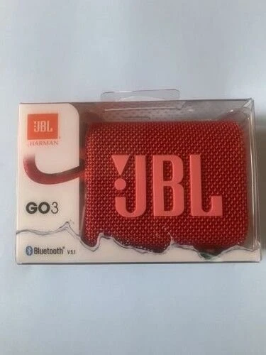 JBL GO 3 rot