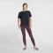 New Balance Sleek Pocket High Rise 27" Legging Hose lang plum brown (Damen) Vorschaubild