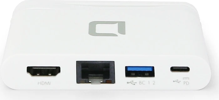 Dicota USB-C Portable Docking 4-in-1 HDMI, RJ-45, USB-C 3.0 [Stecker]