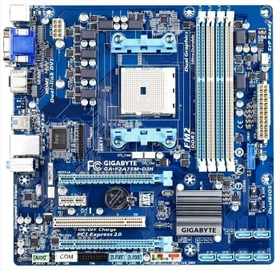 GIGABYTE GA-F2A75M-D3H (AMD FM2)