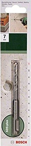 Bosch DIY SDS-plus Hammerbohrer, 7x50x110mm, 1 Stück