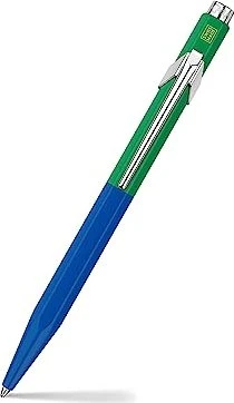 Caran d'Ache 849 Paul Smith Kugelschreiber cobalt blue/emerald green, Metalletui