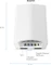 Netgear Orbi Pro Wi-Fi 6 SXK50B3, AX5400, Router und 2x Repeater Set, 3er-Bundle Vorschaubild
