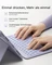 Inateck Abnehmbare Tastatur für iPad Air 4/iPad Air 5/iPad Air 6/iPad Pro 11", violett, DE Vorschaubild