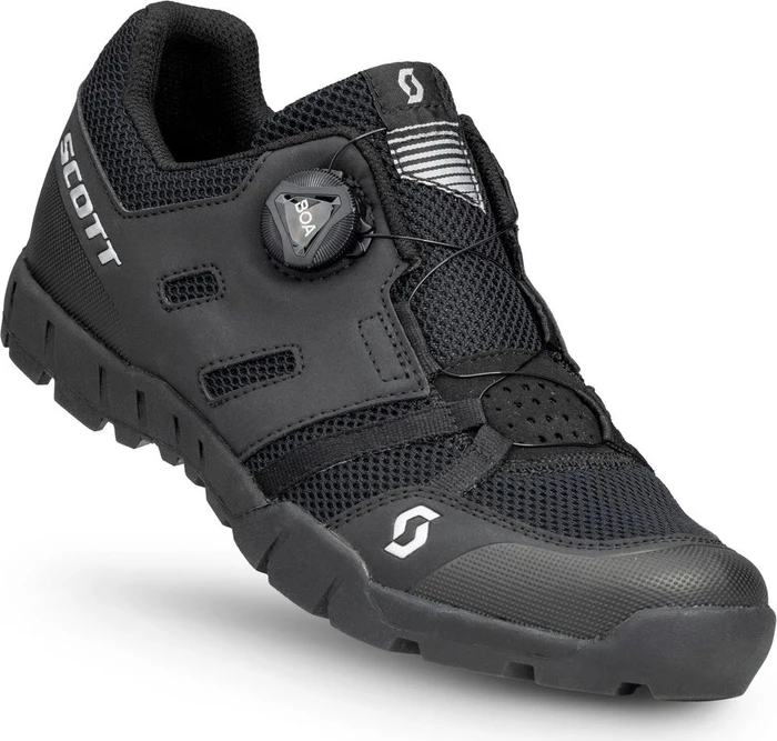 Scott Sport Crus-r BOA Eco schwarz/silber