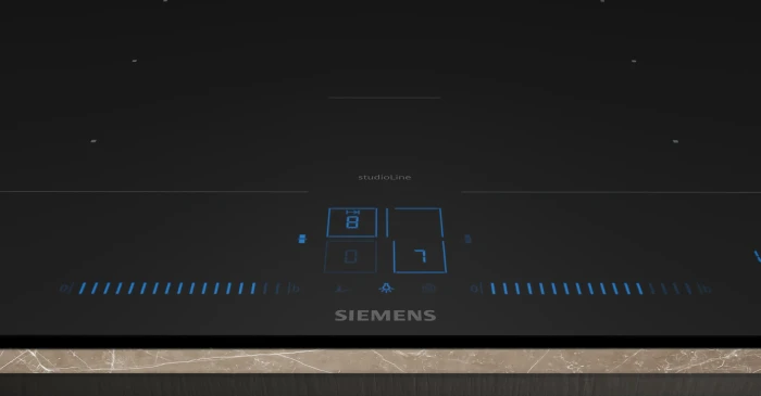 Siemens iQ700 EX67BNYV6E Induktionskochfeld autark mattschwarz