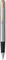Parker Jotter stainless steel/gold trim, rechte Hand, mittel, Blister Vorschaubild