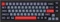 Keychron Q1/Q2/K2 OEM Dye-Sub Keycap-Set Dolch Red, Kunststoff (PBT), Dolch Red, grau/blau/schwarz/rot, 97 Tasten (83+14), ANSI-US Vorschaubild