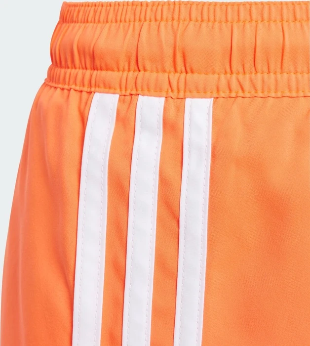 adidas 3-Streifen Badeshorts app solar red/white (Junior)