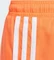 adidas 3-Streifen Badeshorts app solar red/white (Junior) Vorschaubild