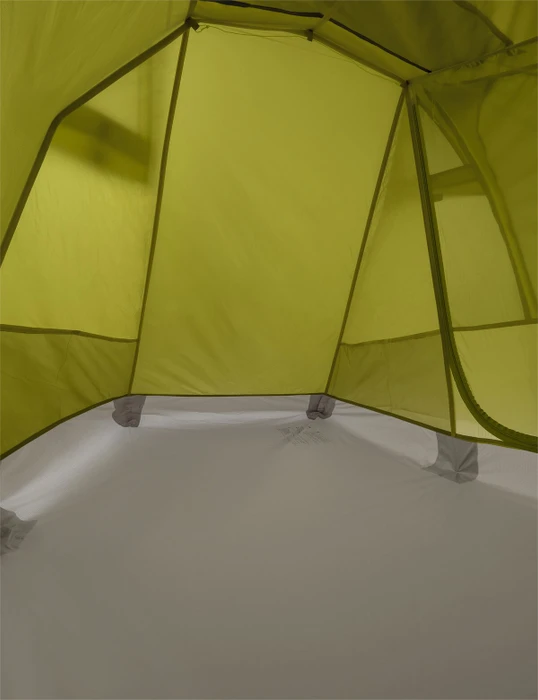 Vaude Lizard UL 1P Tunnelzelt wild lime