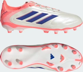 adidas Copa Pure 3 Club FG/AG off white/lucid blue/signal coral (Junior)