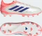 adidas Copa Pure 3 Club FG/AG off white/lucid blue/signal coral (Junior) Vorschaubild