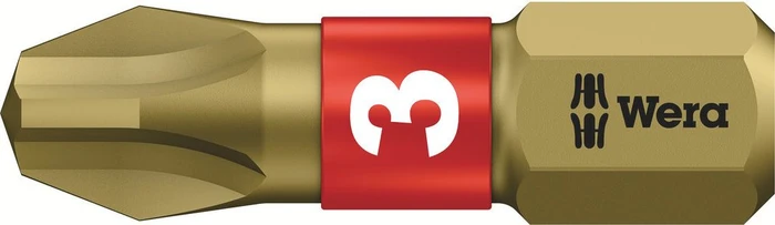 Wera 851/1 BTH Kreuzschlitz Bit 1/4", PH3x25mm, 1 Stück