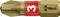 Wera 851/1 BTH Kreuzschlitz Bit 1/4", 25mm, 1 Stück Vorschaubild