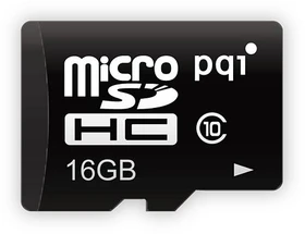 PQI 16GB Kit, Class 10