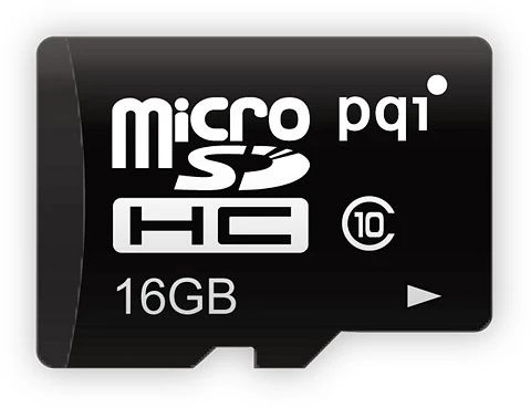PQI 16GB Kit, Class 10