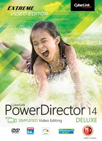 CyberLink Power Director 14.0 Deluxe, ESD (deutsch) (PC)
