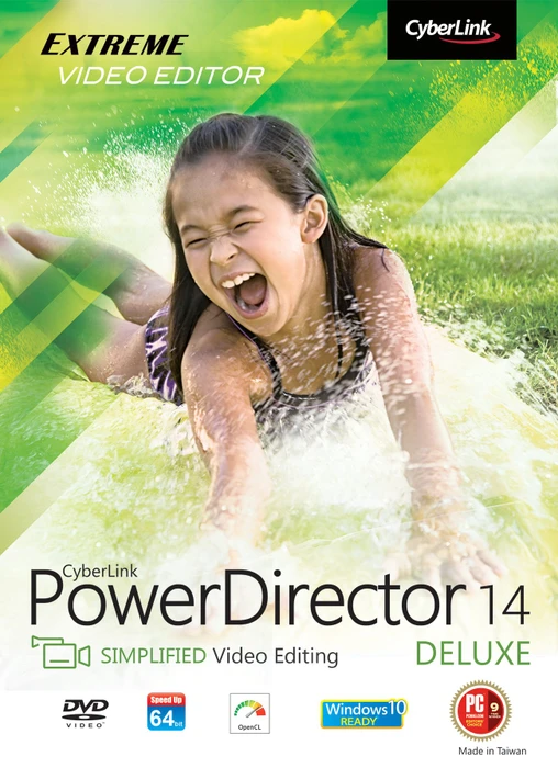 CyberLink Power Director 14.0 Deluxe, ESD (deutsch) (PC)