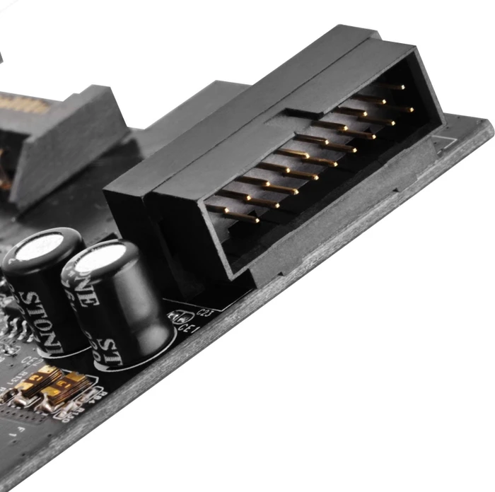 SilverStone ECU04-E ReDriver ASIC, 2x USB 3.1, PCIe x2