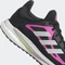 adidas Solar Glide core black/cloud white/screaming pink (Damen) Vorschaubild