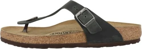 Birkenstock Gizeh Naturleder geölt thyme (Damen)