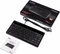 Perixx Periboard-409H mit USB-Hub, schwarz, USB, DE Vorschaubild