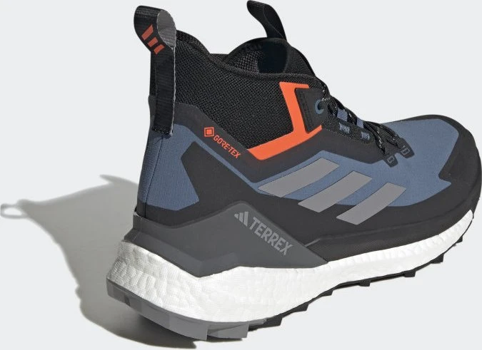 adidas Terrex Free Hiker 2 GTX wonder steel/grey three/impact orange (Herren)