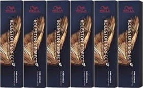 Wella Koleston Perfect Me+ Rich Naturals Haarfarbe 9/38 lichtblond-gold-perl, 60ml