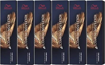 Wella Koleston Perfect Me+ Rich Naturals Haarfarbe 8/1 hellblond asch, 60ml